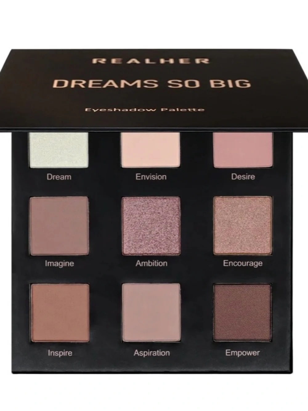 ✨ Realher Dreams So Big 9-Color Neutral Eyeshadow Palette NIB